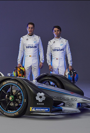SAP x Mercedes-EQ Formula E Team