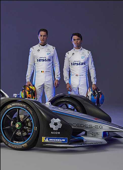 SAP x Mercedes-EQ Formula E Team