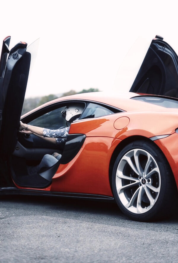 Hilton McLaren Track Day