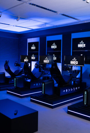 McLaren Shadow Studio Launch