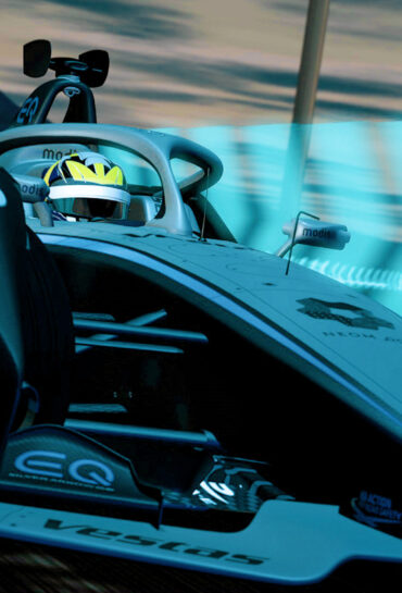 Vestas x Mercedes FE