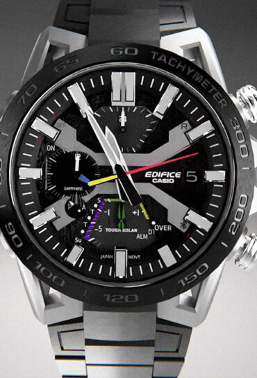 Casio Edifice 3D/CGI Visualisations