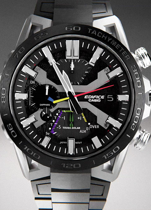 Casio Edifice 3D/CGI Visualisations