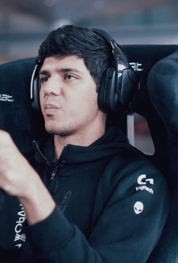 Igor Fragga at McLaren