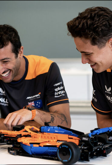 Lego x McLaren Launch