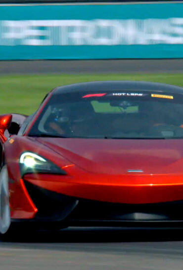 Pirelli Hot Laps Sizzle
